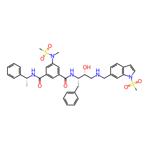 Chemical structure of BindingDB Monomer ID 50231932