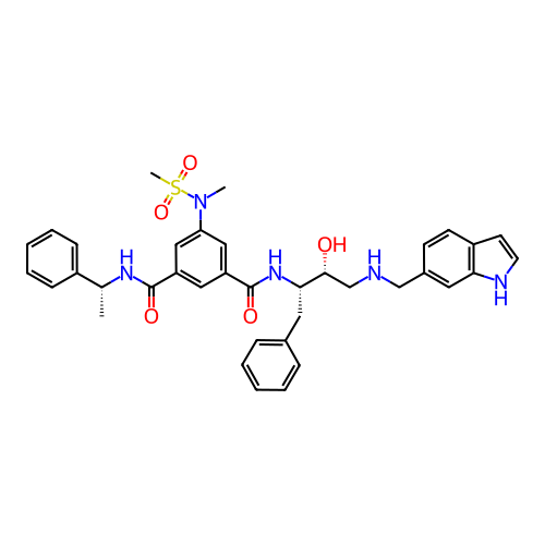 Chemical structure of BindingDB Monomer ID 50231933