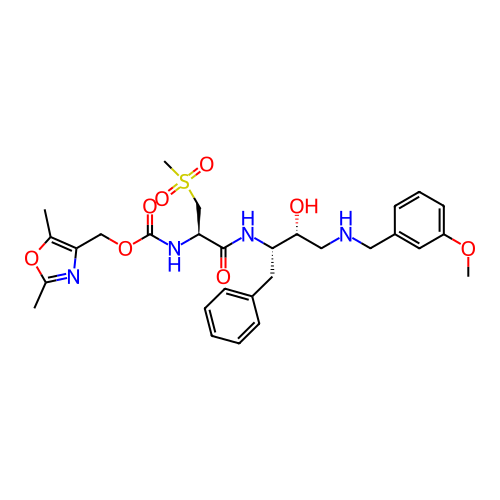 Chemical structure of BindingDB Monomer ID 50231935