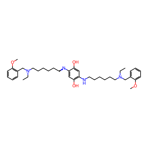 Chemical structure of BindingDB Monomer ID 50231951