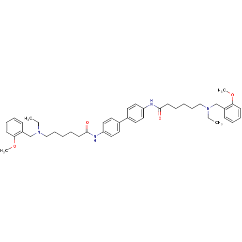 Chemical structure of BindingDB Monomer ID 50231954