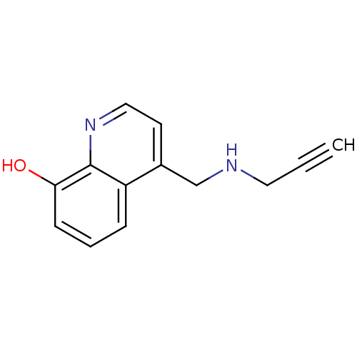 Chemical structure of BindingDB Monomer ID 50231959