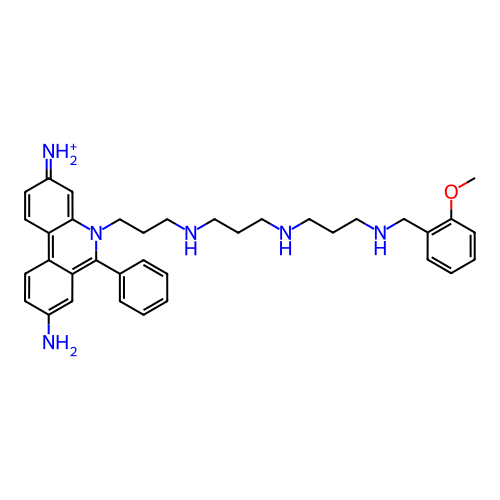 Chemical structure of BindingDB Monomer ID 50231961