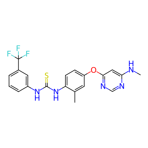 Chemical structure of BindingDB Monomer ID 50232013
