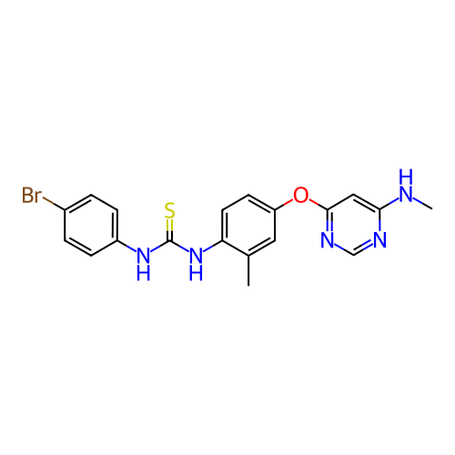 Chemical structure of BindingDB Monomer ID 50232023