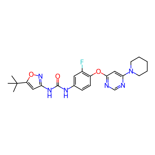 Chemical structure of BindingDB Monomer ID 50232031