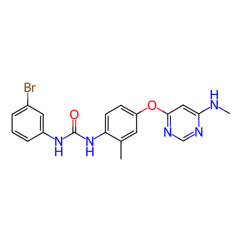 Chemical structure of BindingDB Monomer ID 50232036