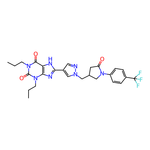 Chemical structure of BindingDB Monomer ID 50232044