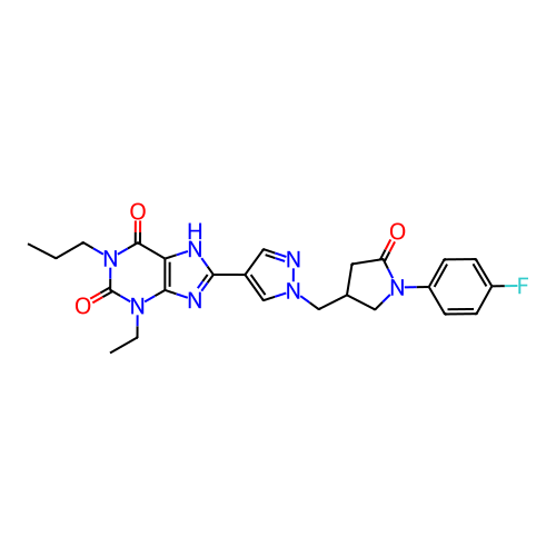 Chemical structure of BindingDB Monomer ID 50232045