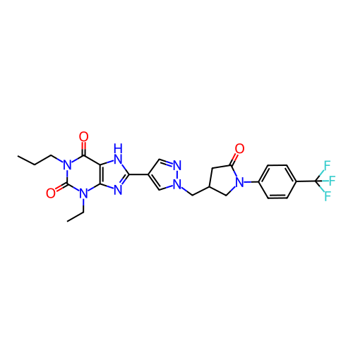 Chemical structure of BindingDB Monomer ID 50232047
