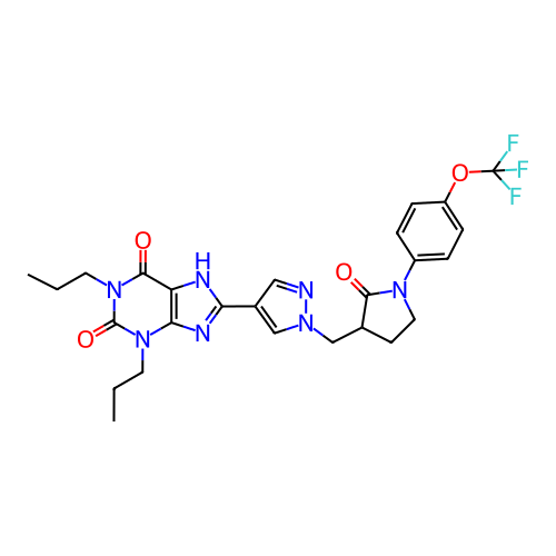 Chemical structure of BindingDB Monomer ID 50232048