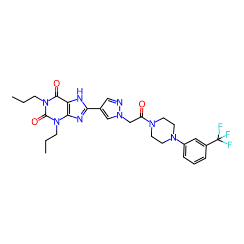 Chemical structure of BindingDB Monomer ID 50232049