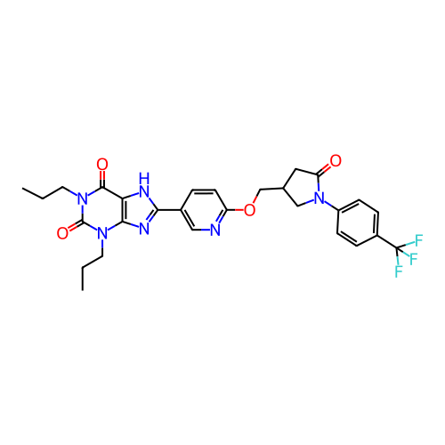 Chemical structure of BindingDB Monomer ID 50232050
