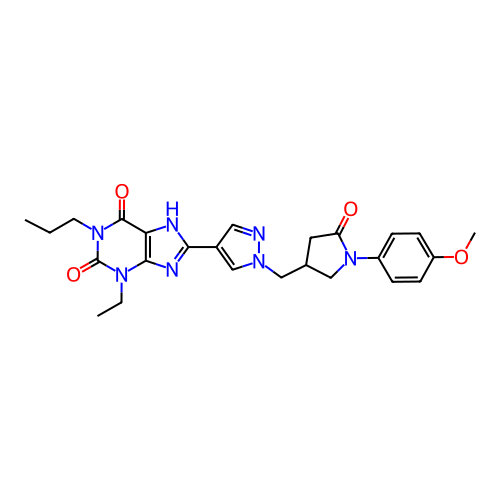 Chemical structure of BindingDB Monomer ID 50232051