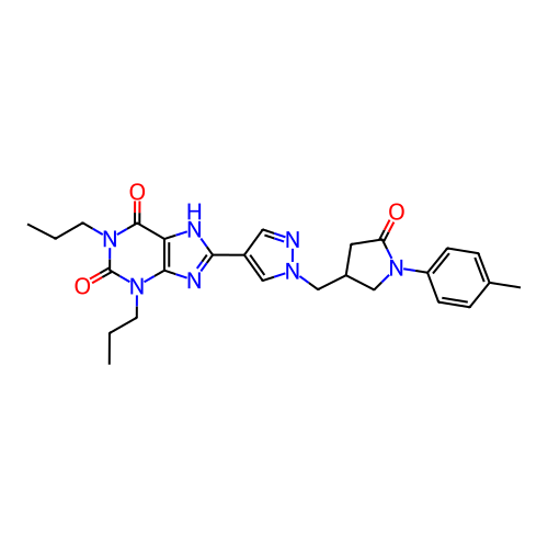 Chemical structure of BindingDB Monomer ID 50232055