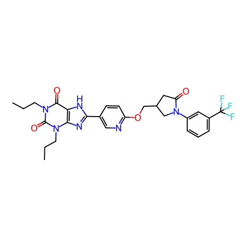 Chemical structure of BindingDB Monomer ID 50232056
