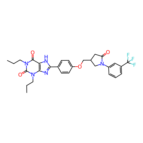 Chemical structure of BindingDB Monomer ID 50232057