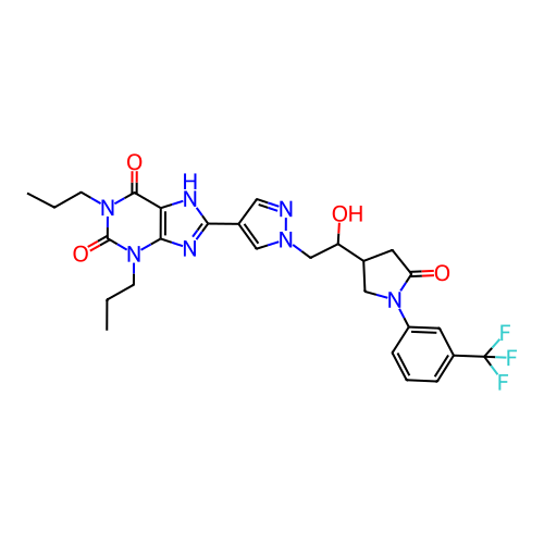 Chemical structure of BindingDB Monomer ID 50232058