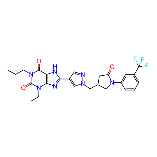 Chemical structure of BindingDB Monomer ID 50232059