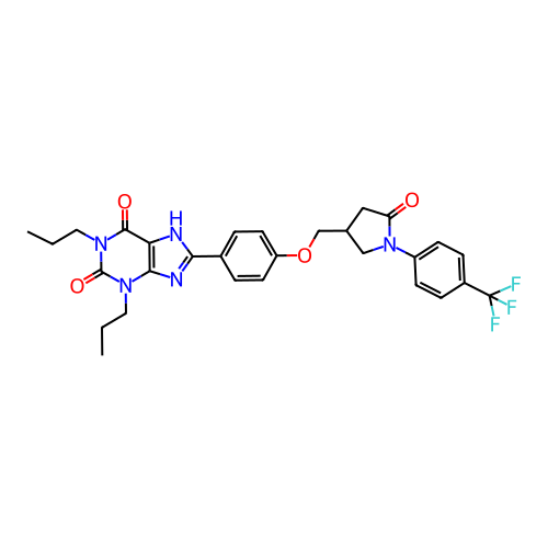 Chemical structure of BindingDB Monomer ID 50232060