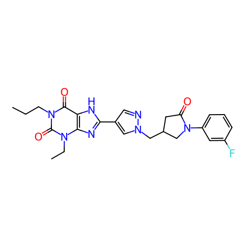 Chemical structure of BindingDB Monomer ID 50232061