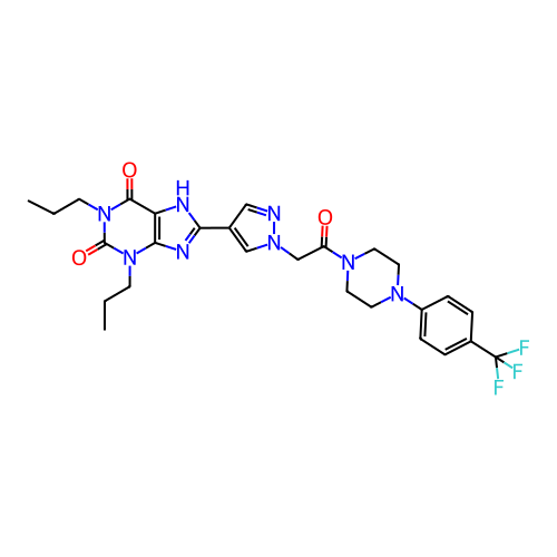 Chemical structure of BindingDB Monomer ID 50232062