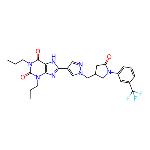 Chemical structure of BindingDB Monomer ID 50232064