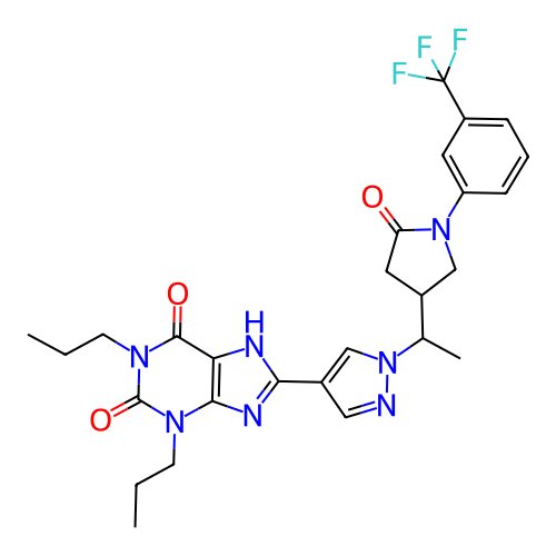 Chemical structure of BindingDB Monomer ID 50232065