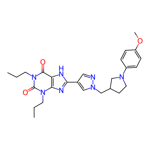 Chemical structure of BindingDB Monomer ID 50232066