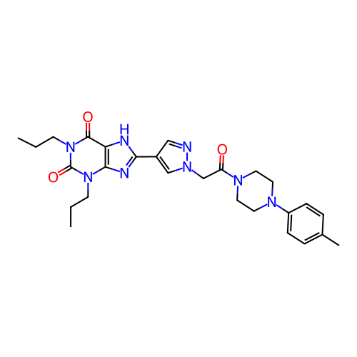 Chemical structure of BindingDB Monomer ID 50232067