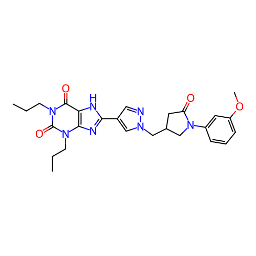 Chemical structure of BindingDB Monomer ID 50232068