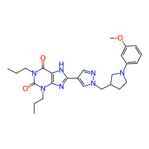 Chemical structure of BindingDB Monomer ID 50232069