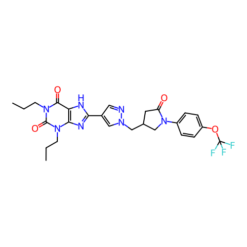 Chemical structure of BindingDB Monomer ID 50232070