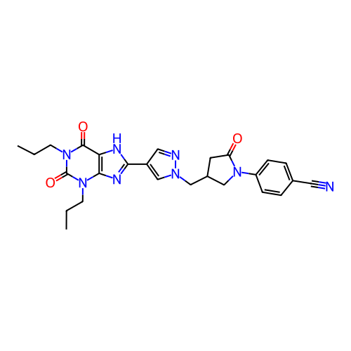 Chemical structure of BindingDB Monomer ID 50232071