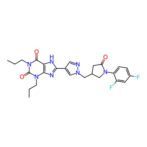 Chemical structure of BindingDB Monomer ID 50232072