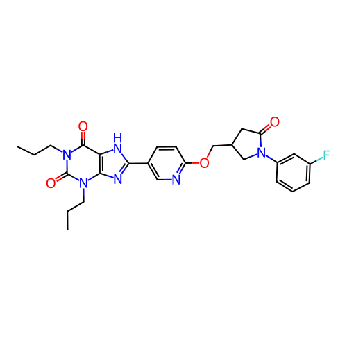 Chemical structure of BindingDB Monomer ID 50232073