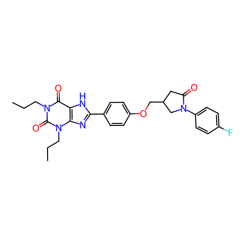 Chemical structure of BindingDB Monomer ID 50232075
