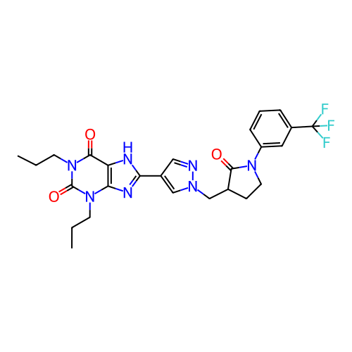 Chemical structure of BindingDB Monomer ID 50232076