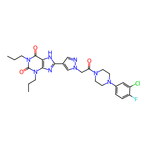 Chemical structure of BindingDB Monomer ID 50232078