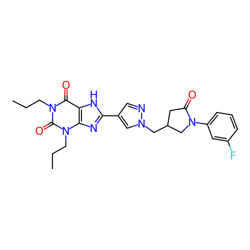 Chemical structure of BindingDB Monomer ID 50232079