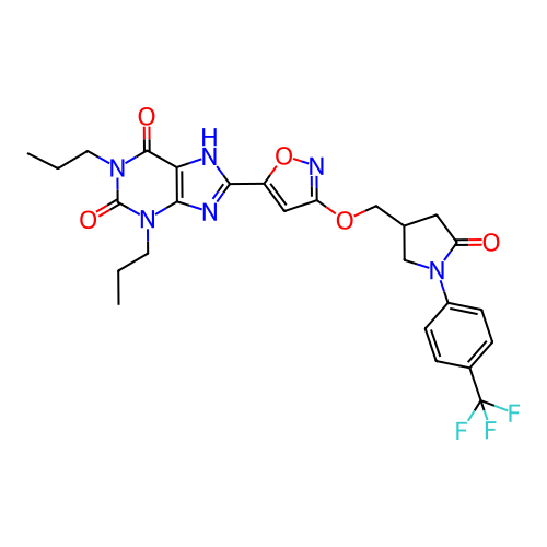 Chemical structure of BindingDB Monomer ID 50232081