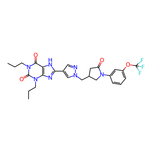 Chemical structure of BindingDB Monomer ID 50232082