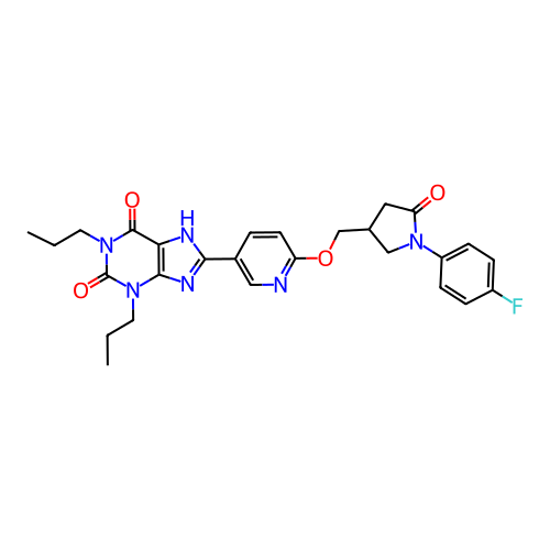 Chemical structure of BindingDB Monomer ID 50232083