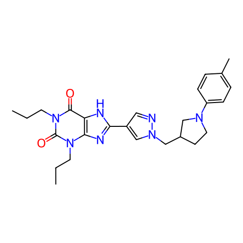 Chemical structure of BindingDB Monomer ID 50232084