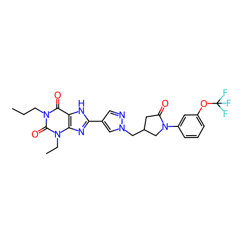 Chemical structure of BindingDB Monomer ID 50232085