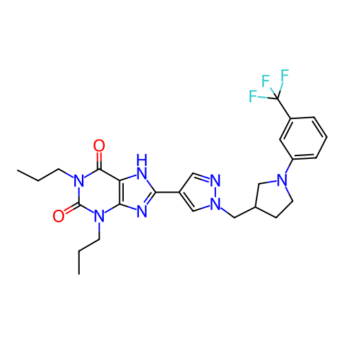 Chemical structure of BindingDB Monomer ID 50232086