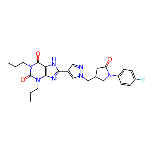 Chemical structure of BindingDB Monomer ID 50232087