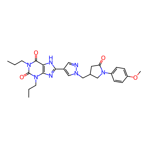 Chemical structure of BindingDB Monomer ID 50232088