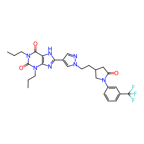 Chemical structure of BindingDB Monomer ID 50232089