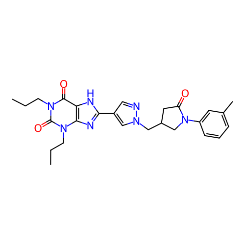 Chemical structure of BindingDB Monomer ID 50232090